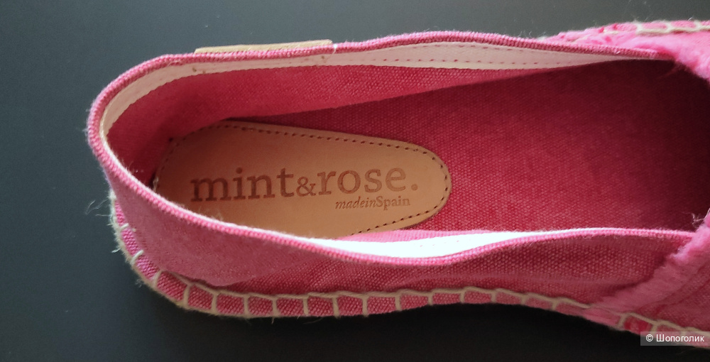 Эспадрильи Mint & Rose EU 41