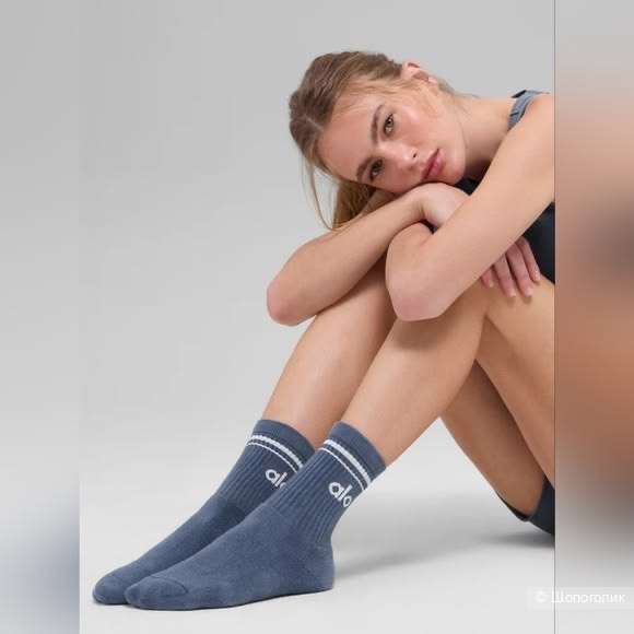 Носки Alo yoga сет 5 пар, 36-41
