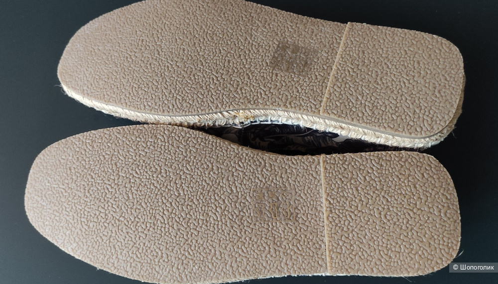 Эспадрильи Asos RU 40,5-41