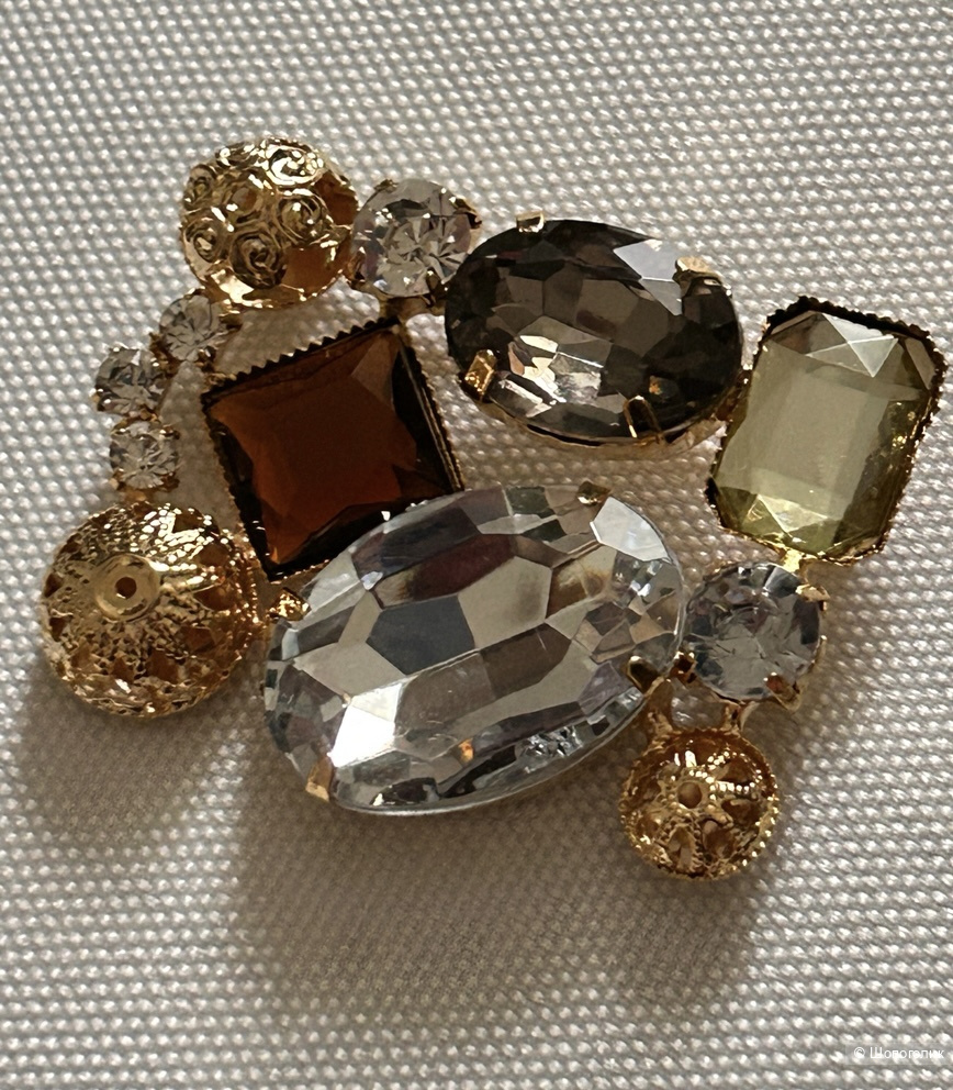 Брошь “Восточный ларец”