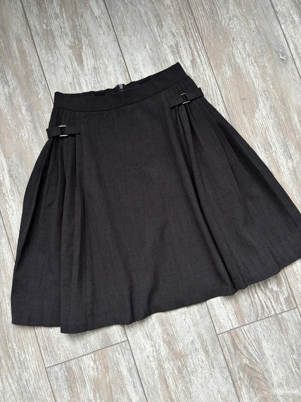 Юбка школьная Faberlic, р.158.