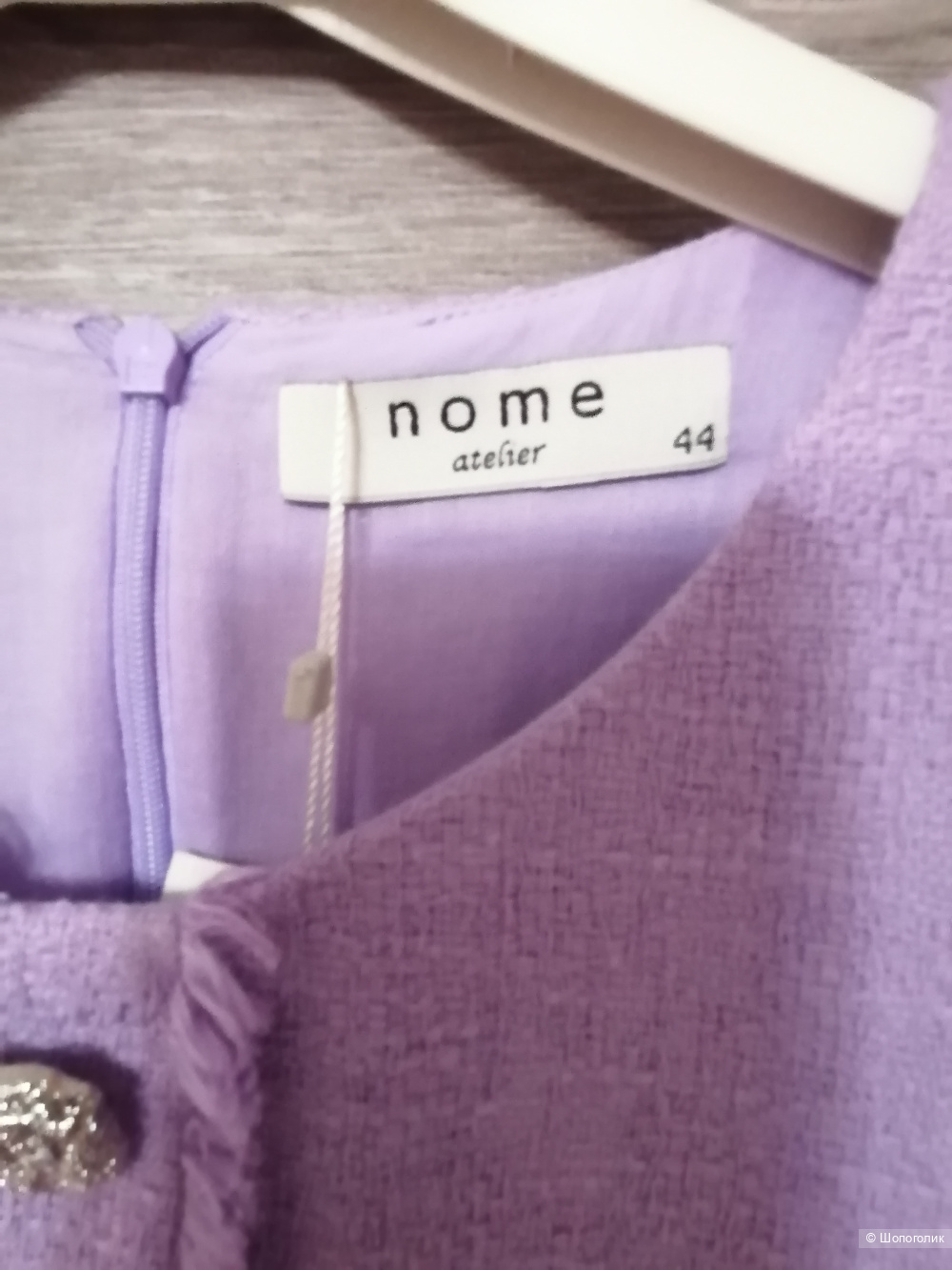 Платье женское, Nome atelier, 44 размер