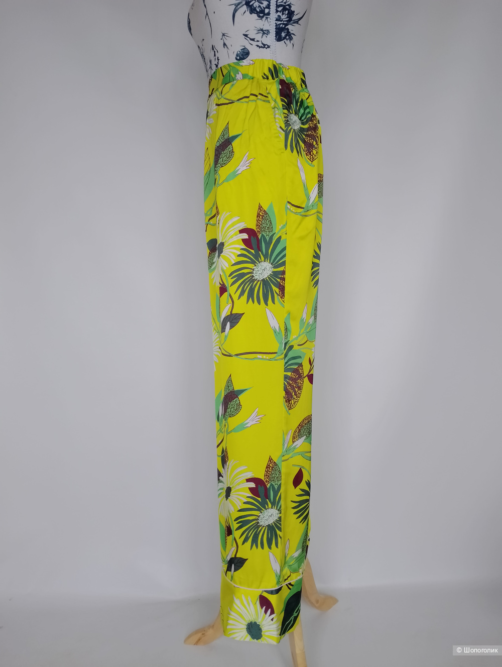 Костюм в пижамном стиле equipment shalom, L