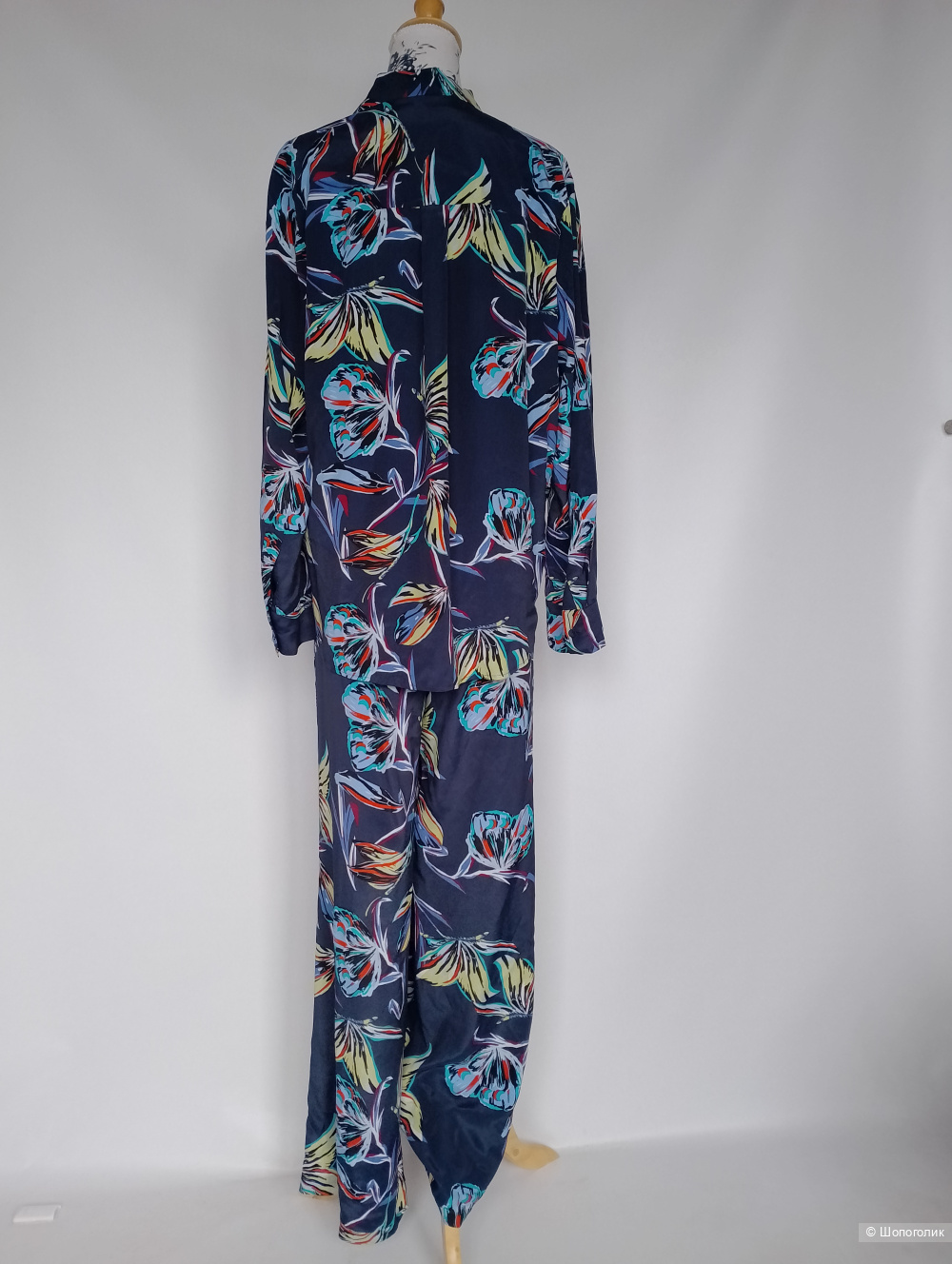 Брючный костюм diane von furstenberg , us 10