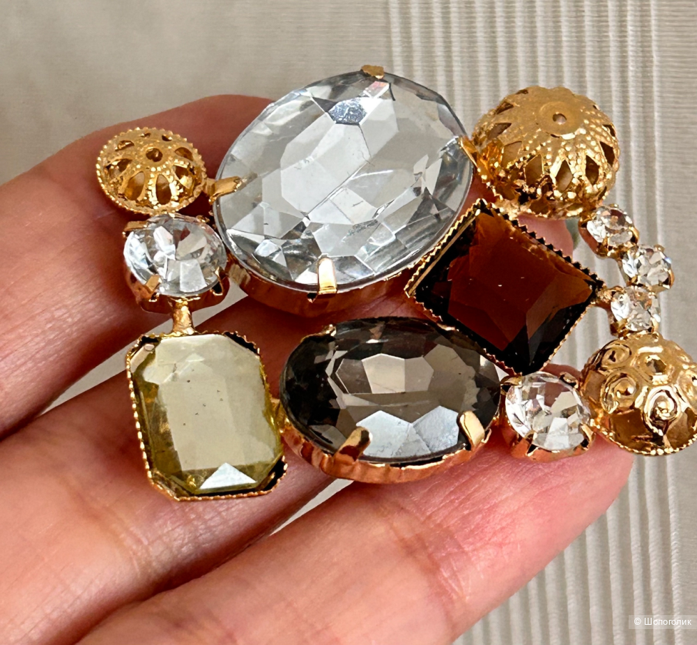 Брошь “Восточный ларец”