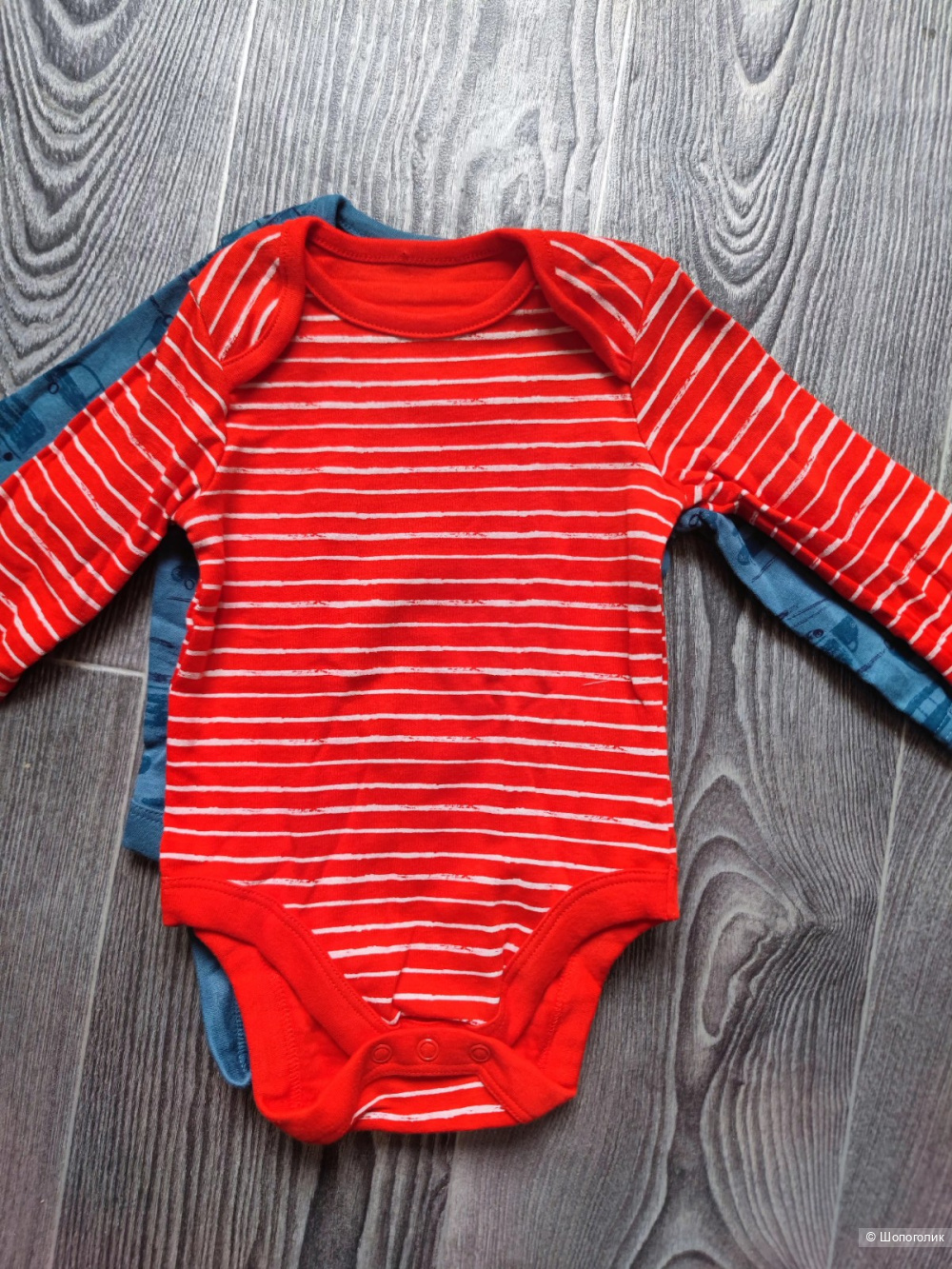 Боди Mothercare 3-6 мес (3шт)