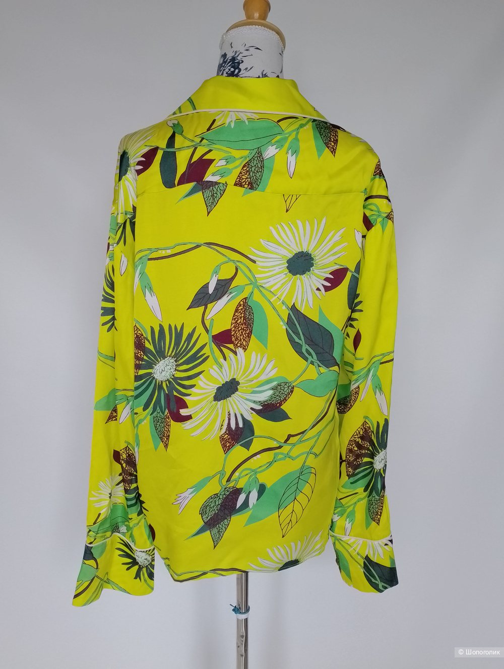 Костюм в пижамном стиле equipment shalom, L