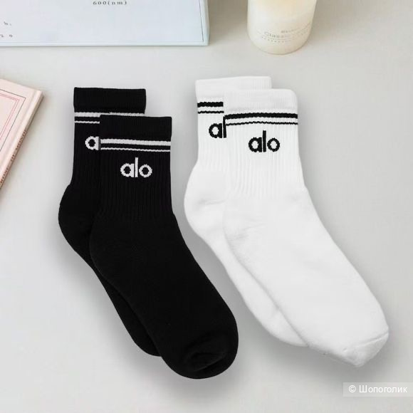 Носки Alo yoga сет 5 пар, 36-41