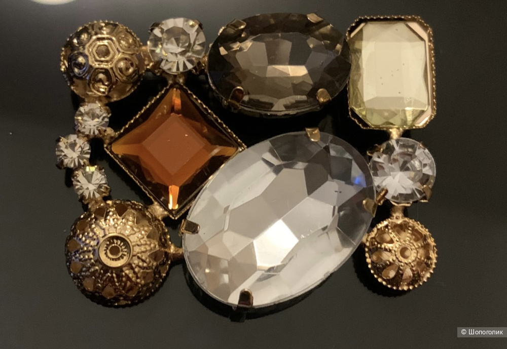 Брошь “Восточный ларец”