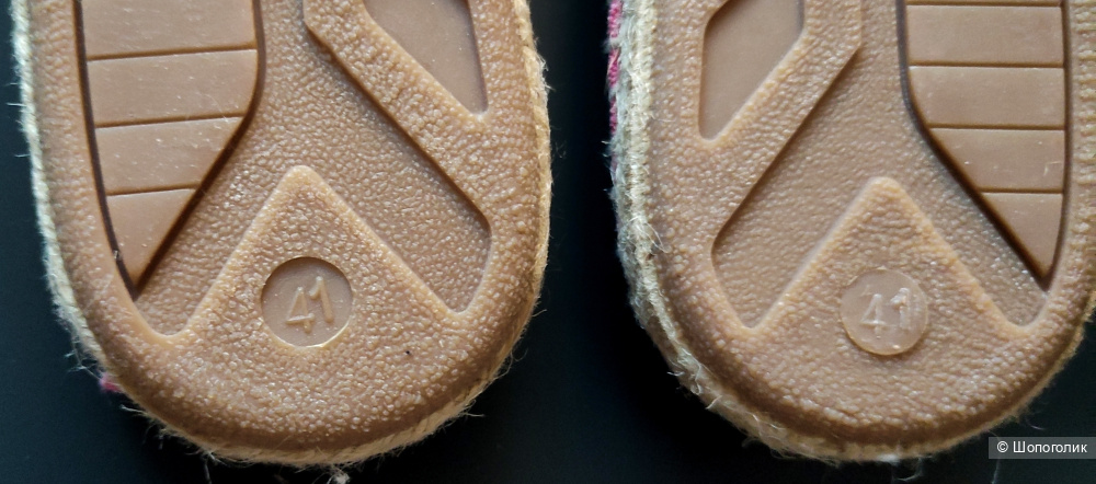 Эспадрильи Mint & Rose EU 41