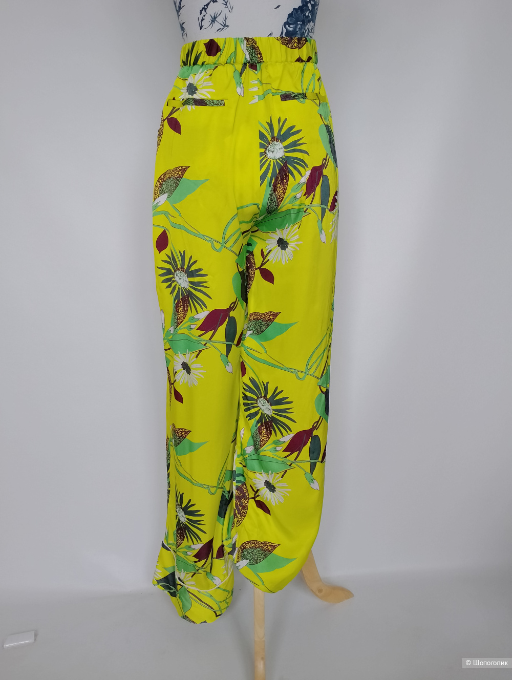 Костюм в пижамном стиле equipment shalom, L