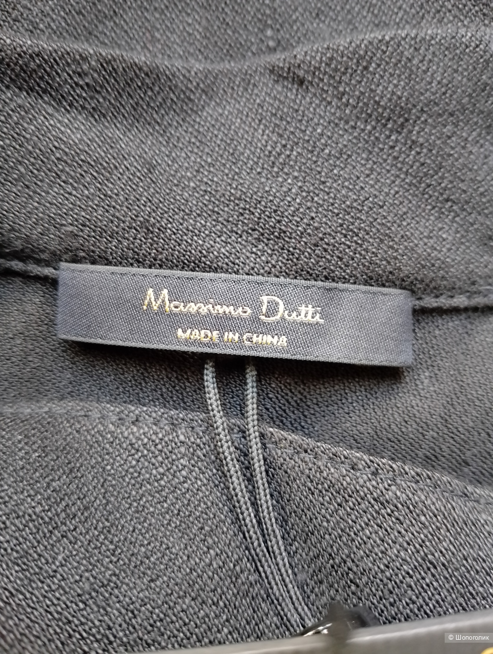 Топ льняной Massimo dutti с драпировкой, M