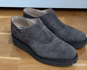 Fabiana Fillipi туфли дерби оксофорды замша 38 р