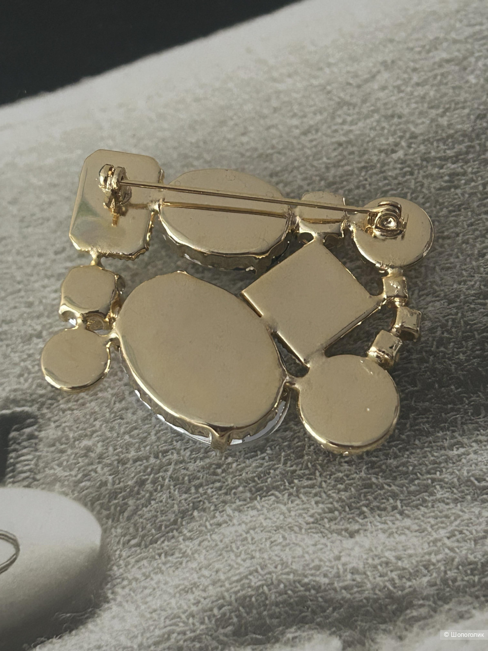 Брошь “Восточный ларец”