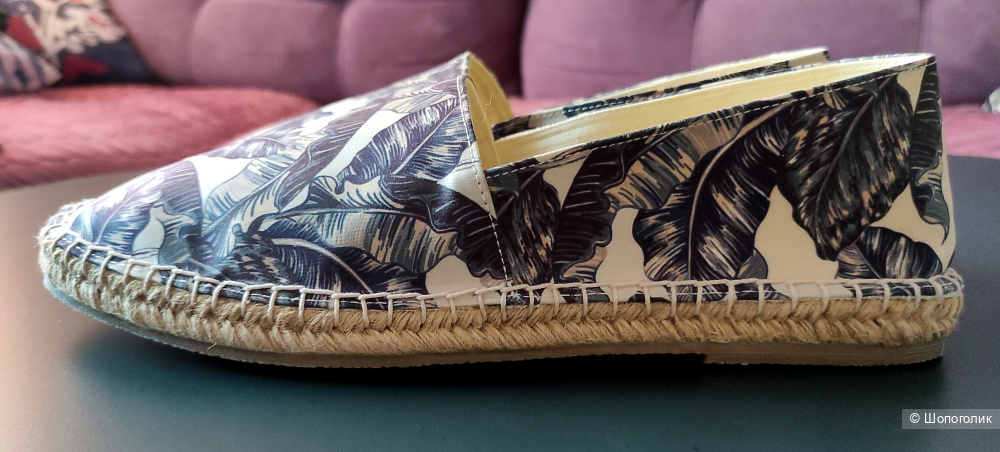 Эспадрильи Asos RU 40,5-41