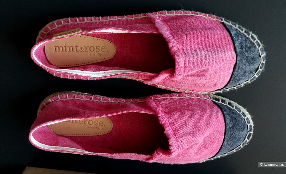 Эспадрильи Mint & Rose EU 41