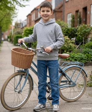 Толстовка худи  Hummel 134-140см