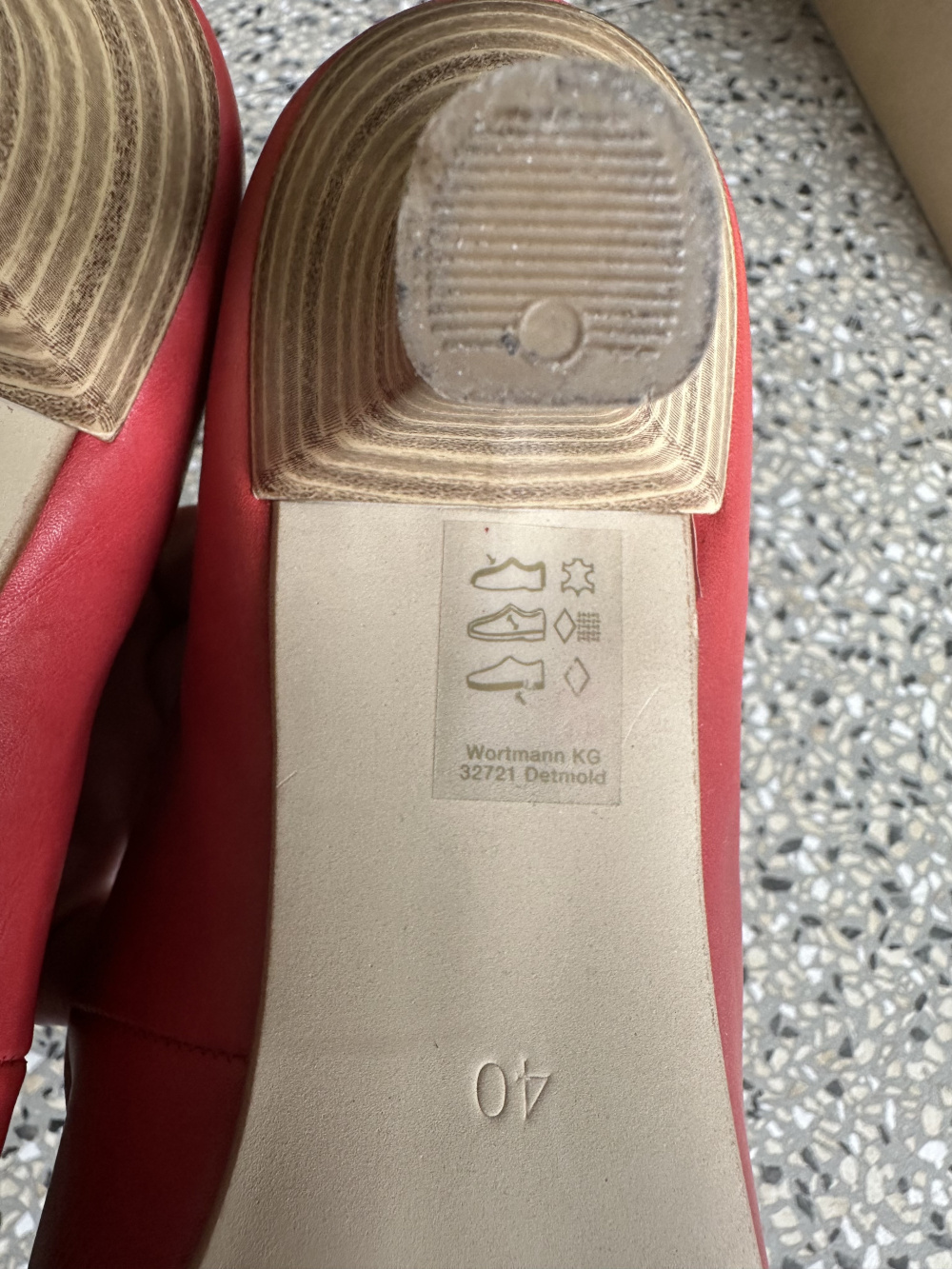 Туфли Tamaris, размер 40-39