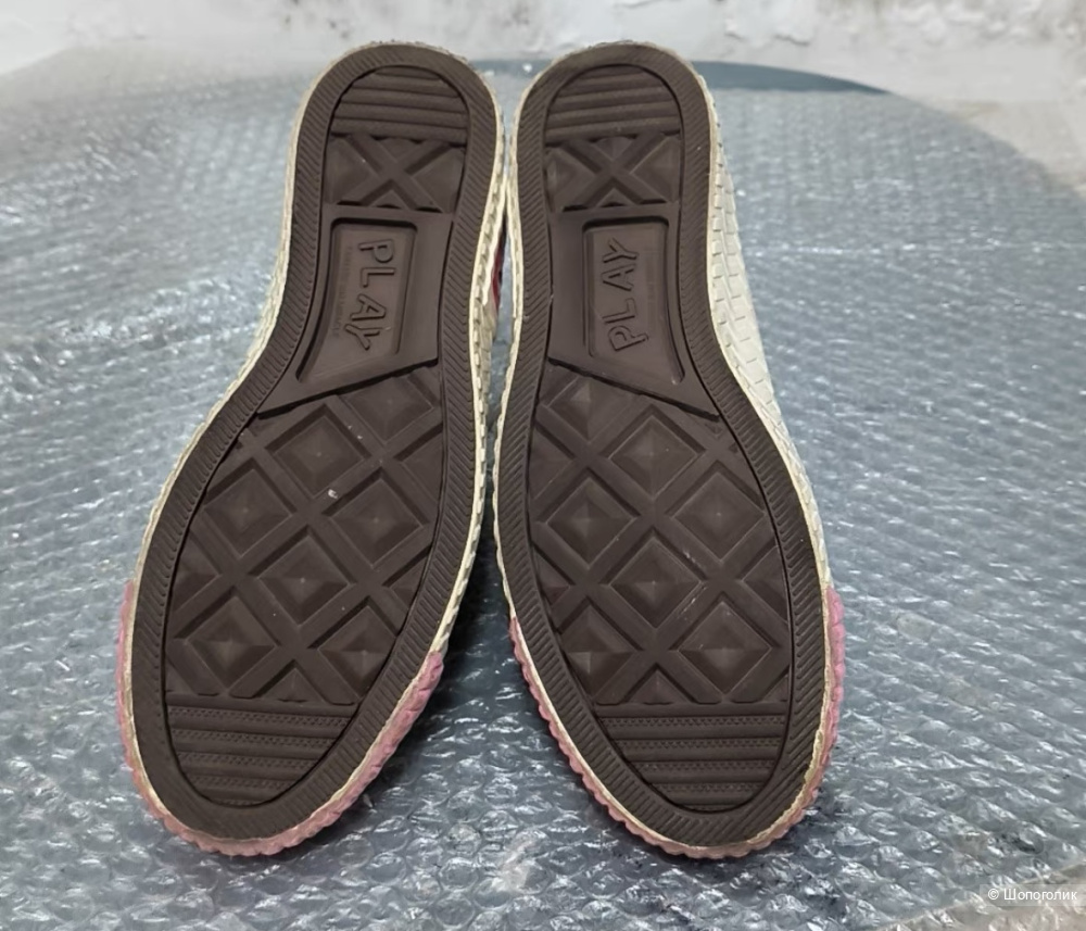 Кеды comme des garsons 35