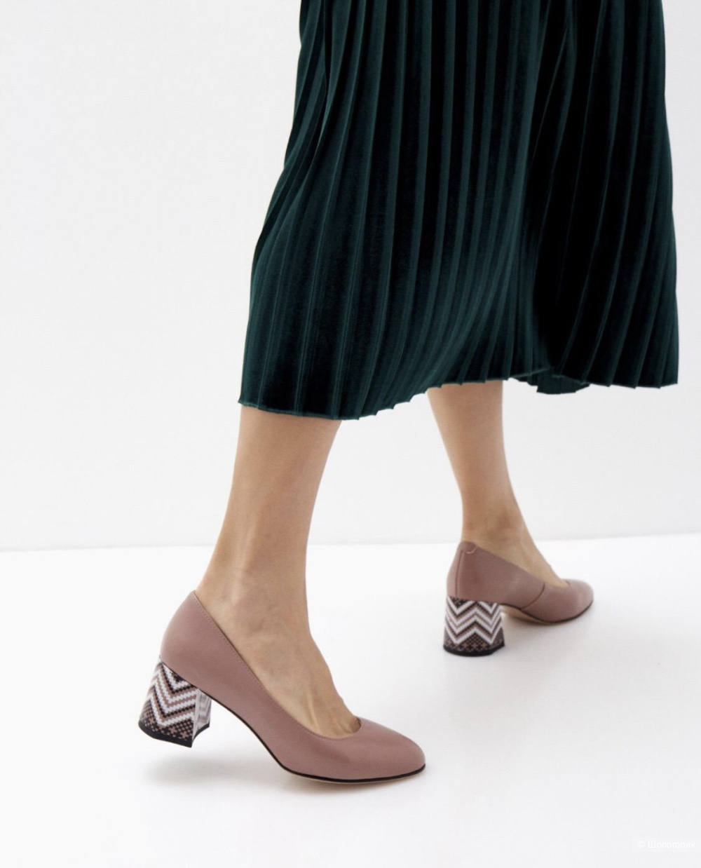 Кожаные туфли ZENDEN размер 40