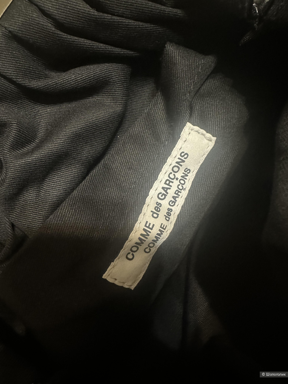 Сумка comme des garsons