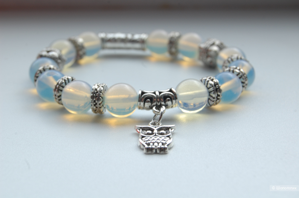 Браслет из лунного камня No Name