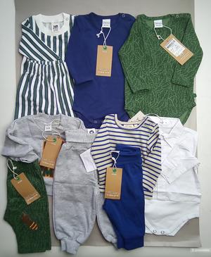 Комплект одежды на новорожденного Green cotton 56-68см