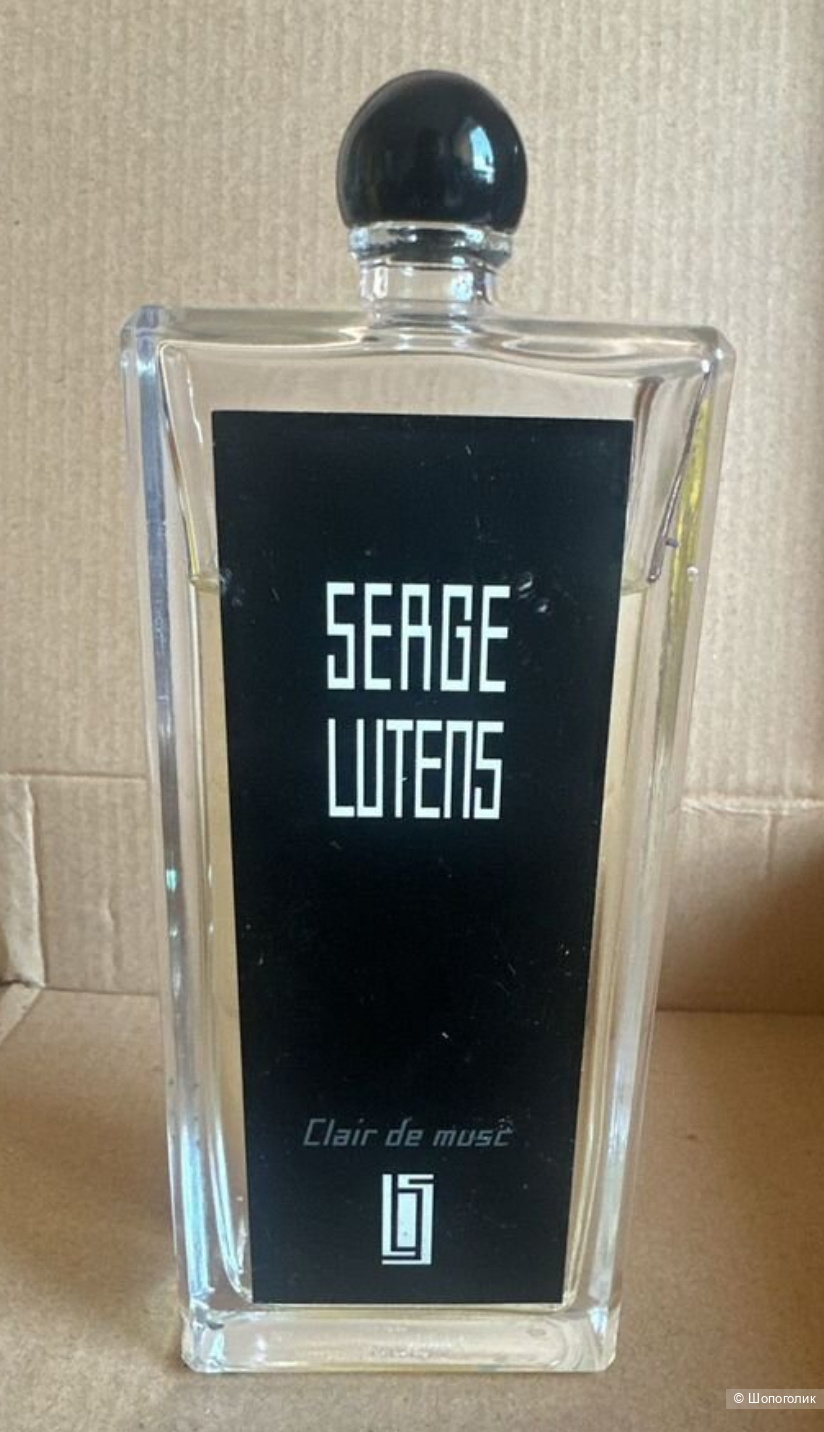 Serge lutens Clair de musc 100ml