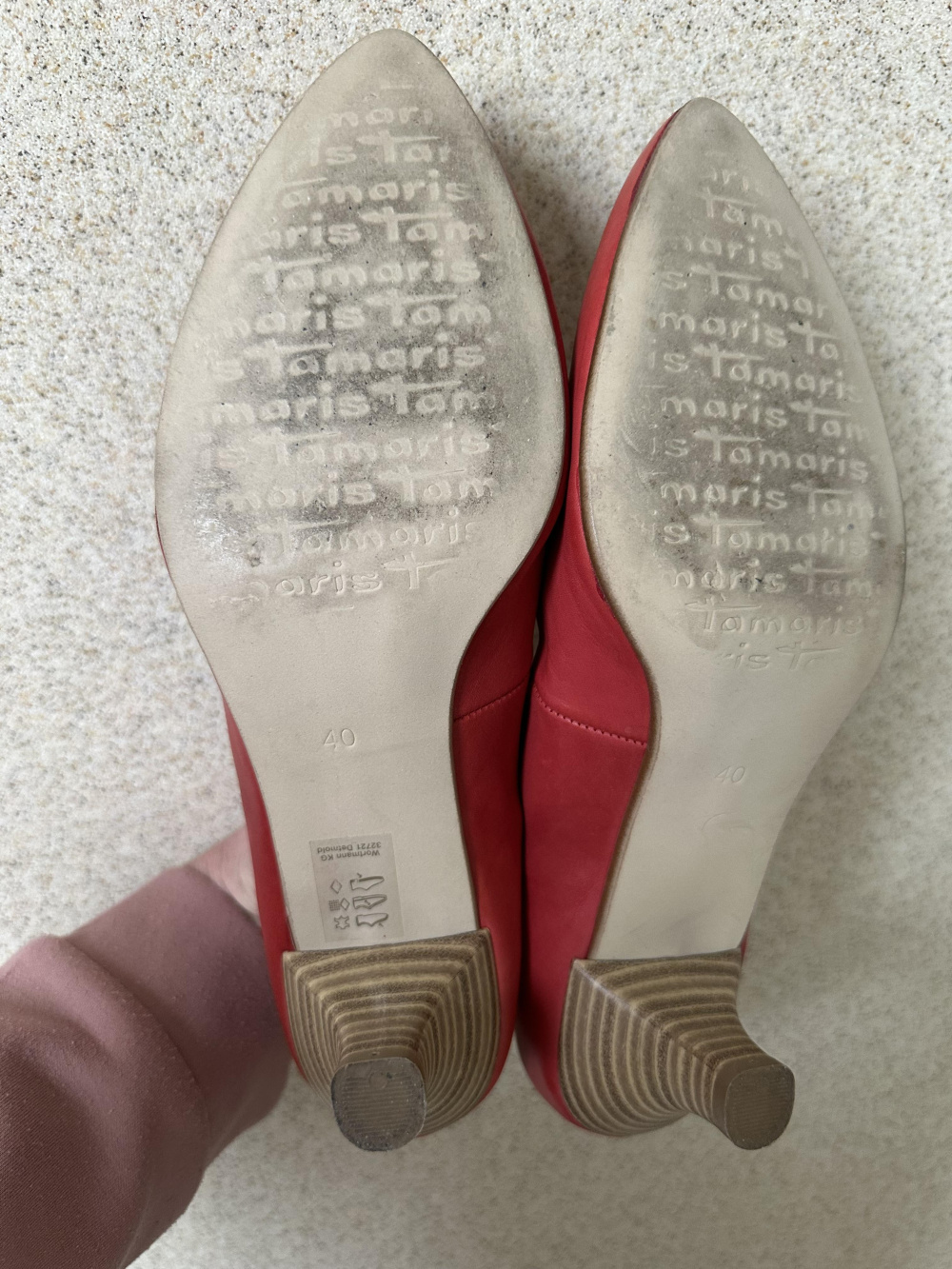 Туфли Tamaris, размер 40-39