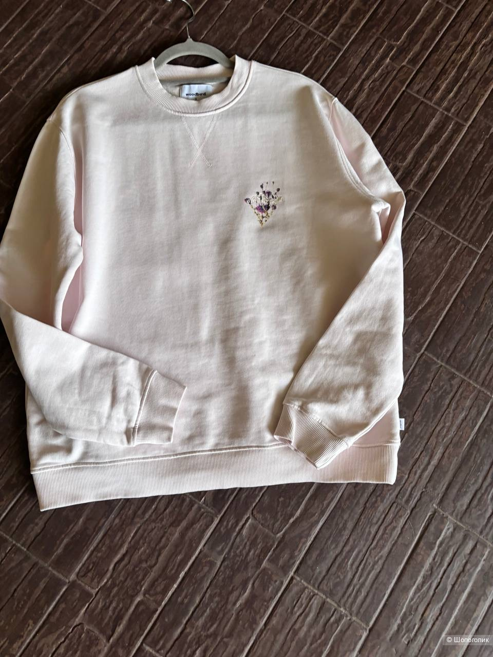 Свитшот Woodbird размер S, большемерит на M/L
