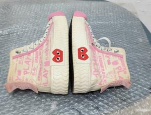 Кеды comme des garsons 35