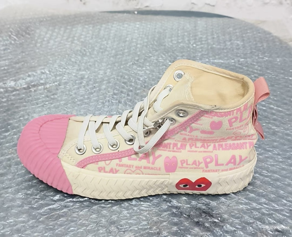 Кеды comme des garsons 35