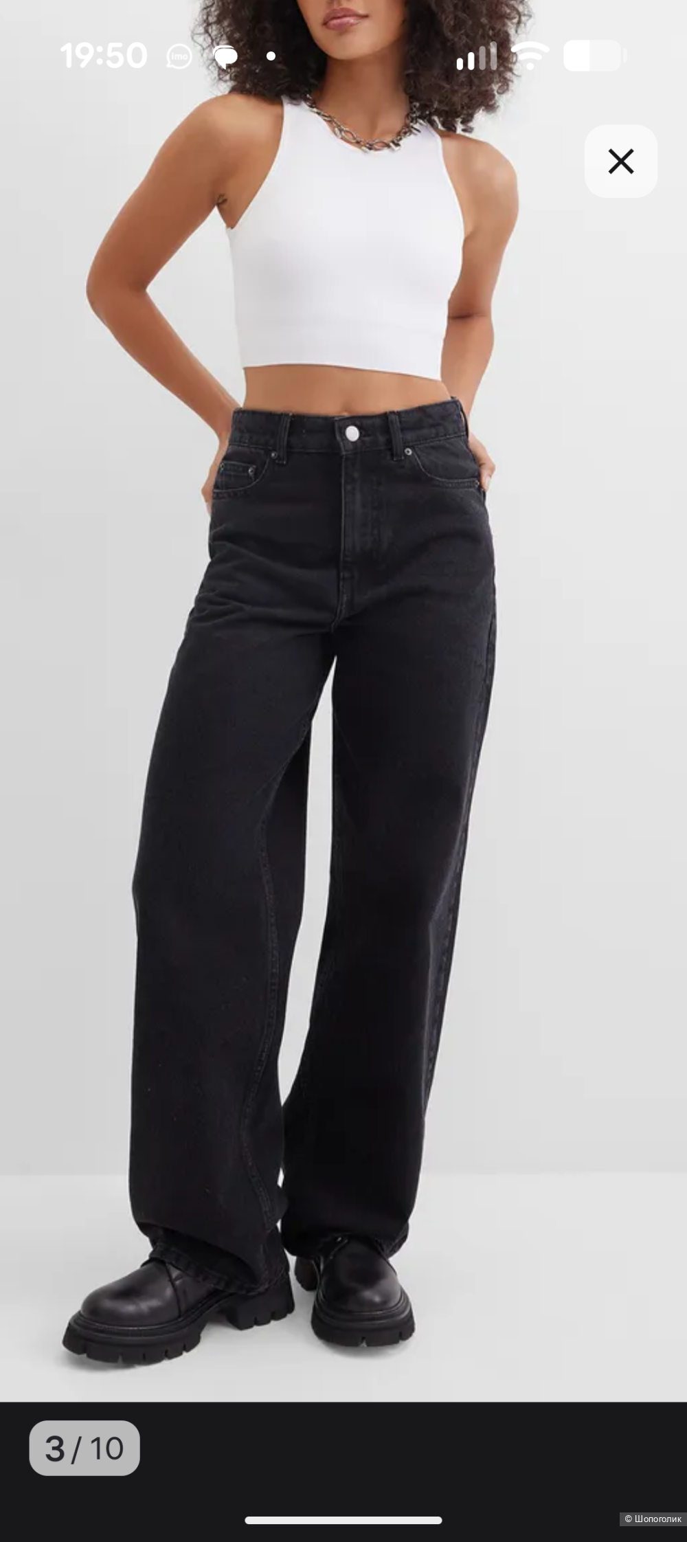 Barmariska джинсы 44/46