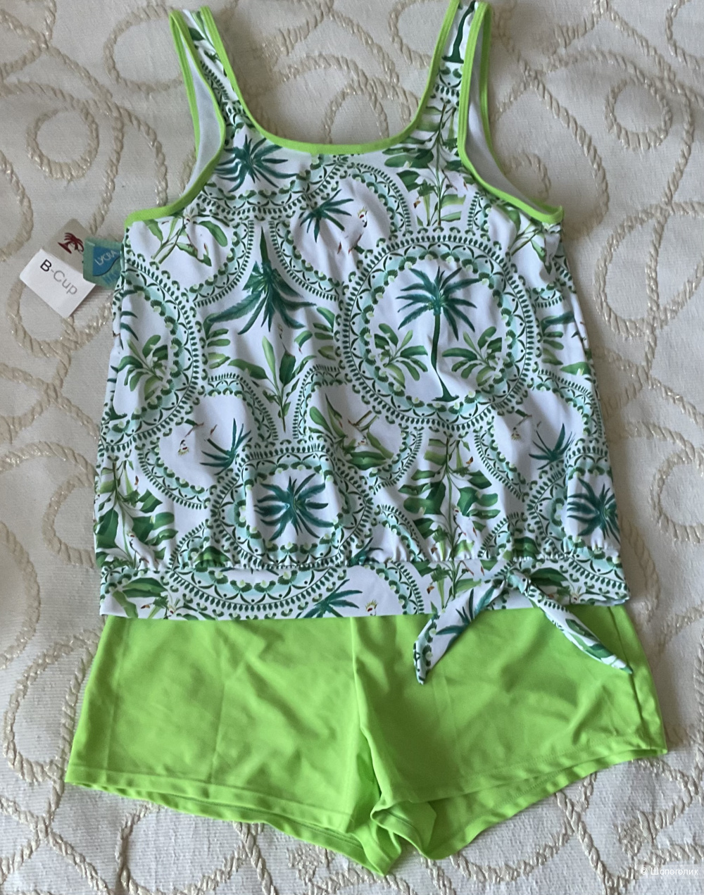 Купальник- танки ни Coconut beach,46