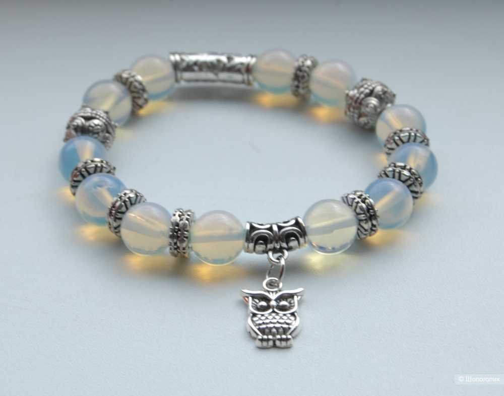 Браслет из лунного камня No Name