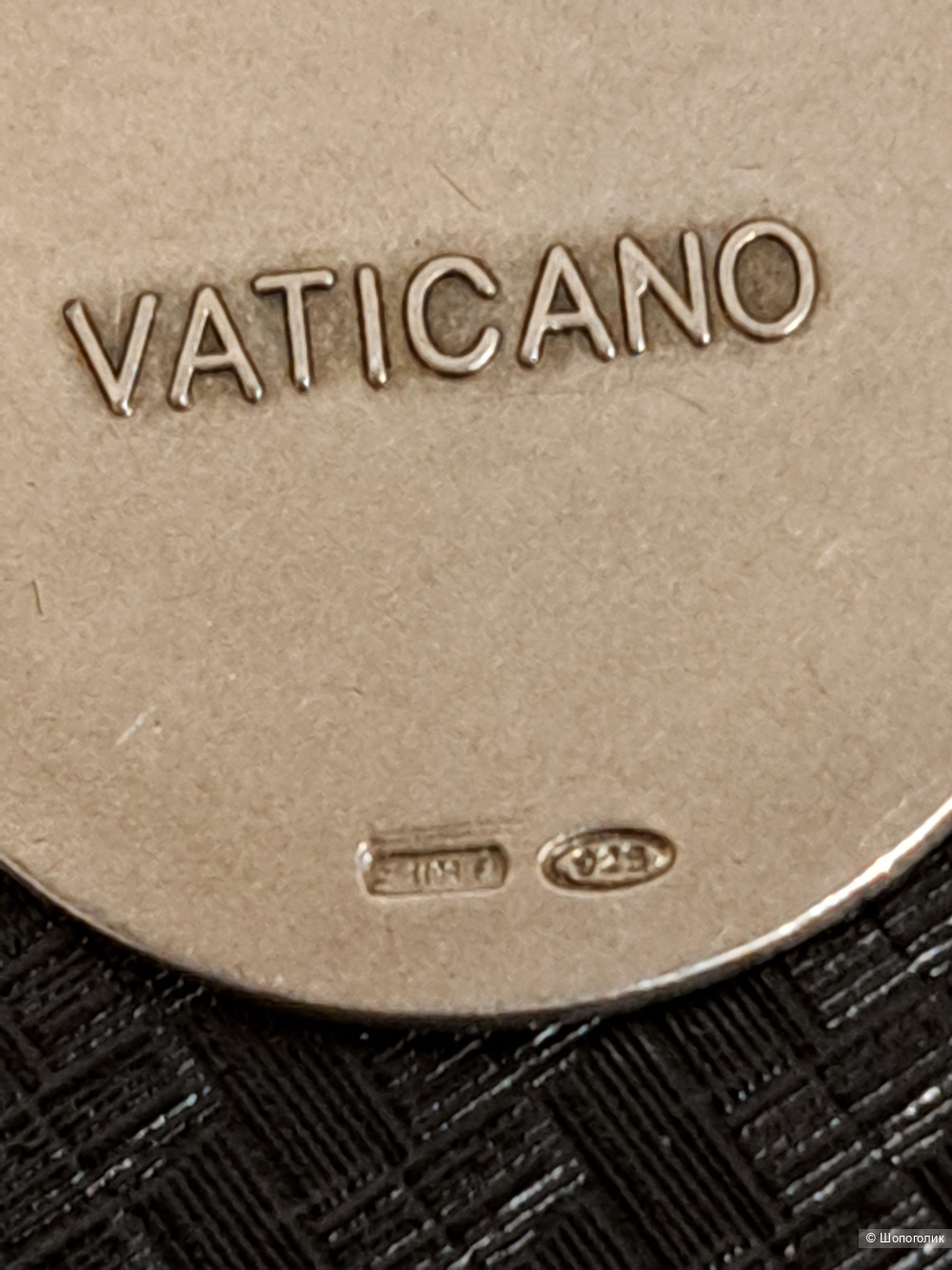 Медальон S.Natalia, серебро 925