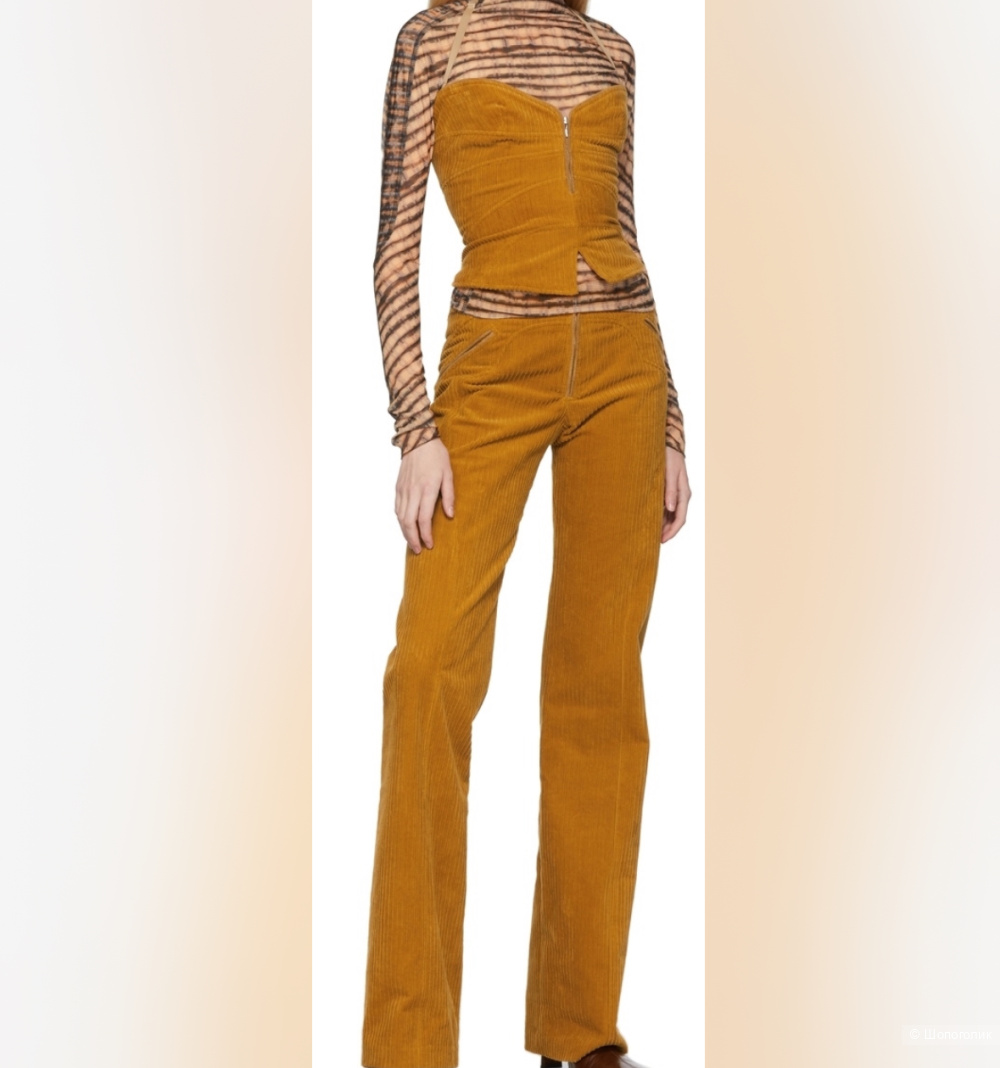 Топ+брюки knwls s