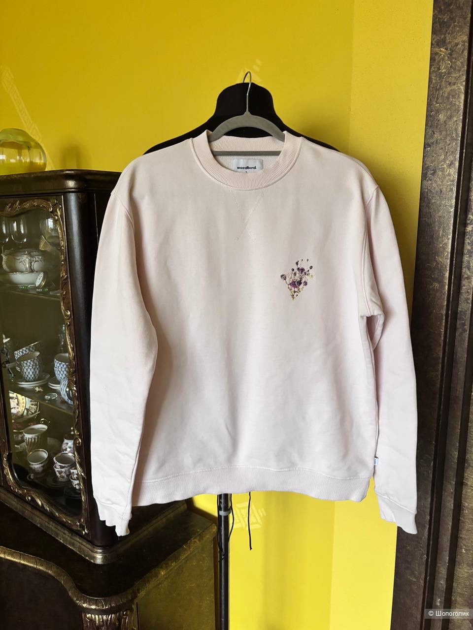 Свитшот Woodbird размер S, большемерит на M/L