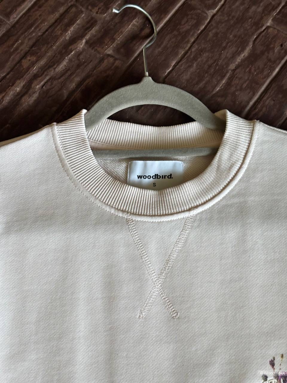Свитшот Woodbird размер S, большемерит на M/L