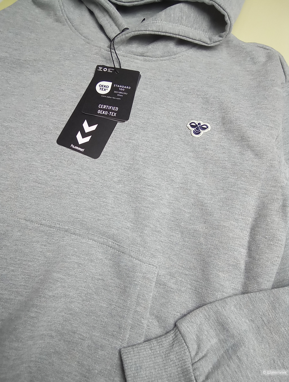 Толстовка худи  Hummel 134-140см