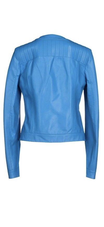 Кожаная куртка Dirk Bikkembergs размер 42 it