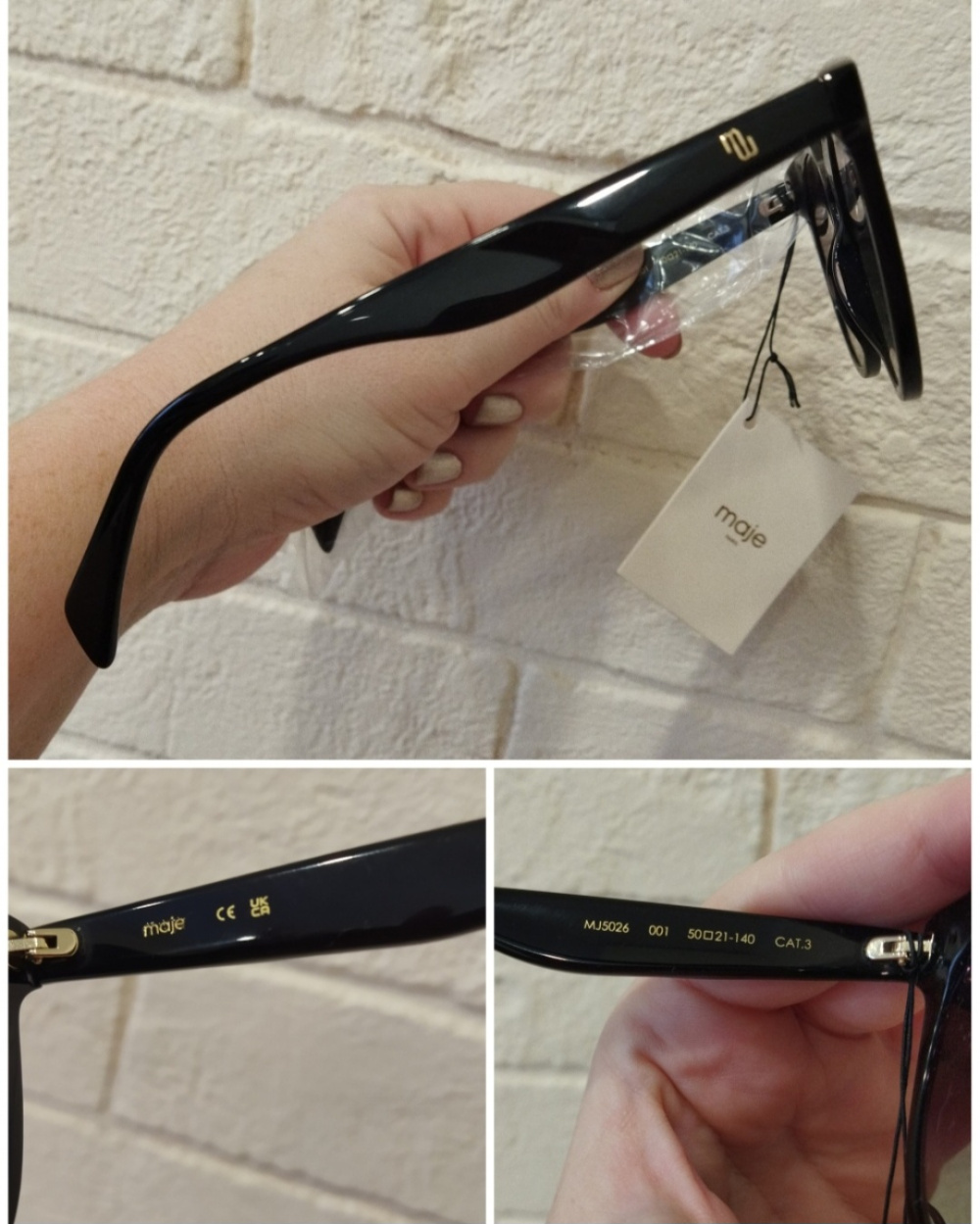 Солнцезащитные очки MAJE