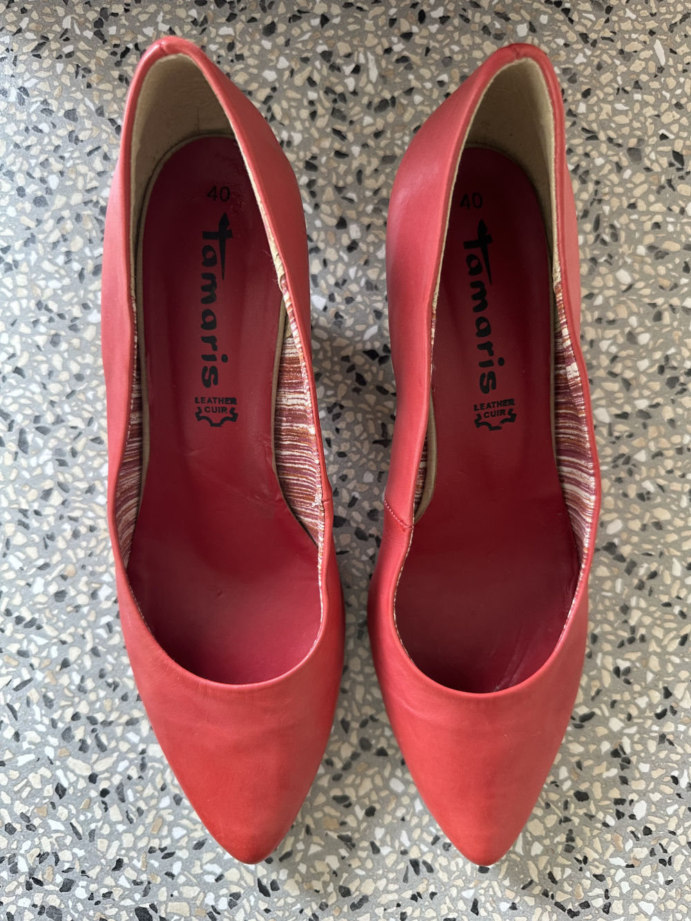 Туфли Tamaris, размер 40-39