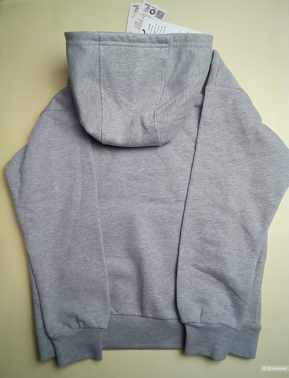 Толстовка худи  Hummel 134-140см