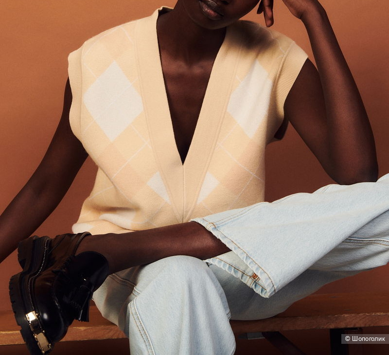 Кофта жилет Sandro, размер рос 44