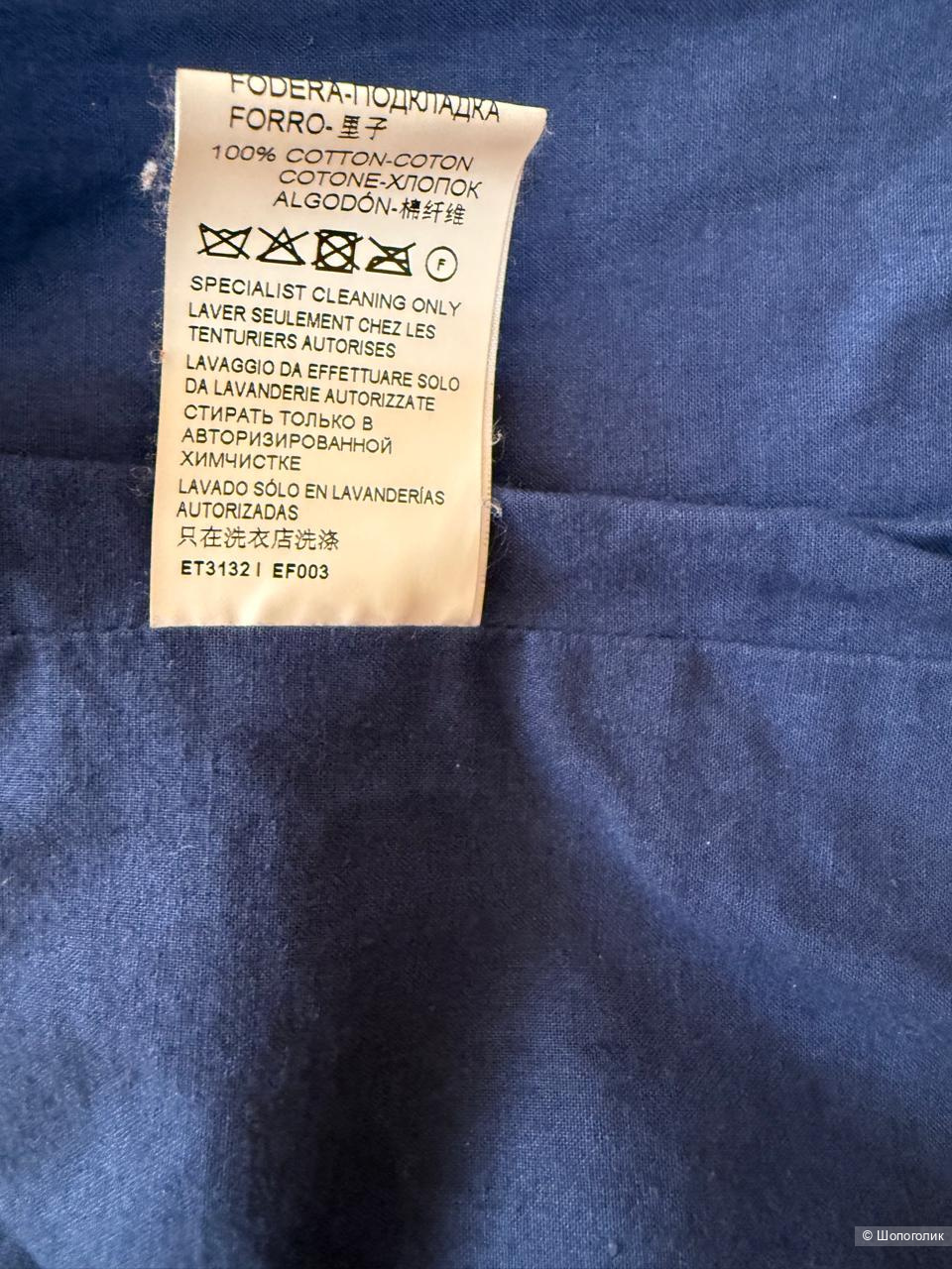 Кожаная куртка Dirk Bikkembergs размер 42 it