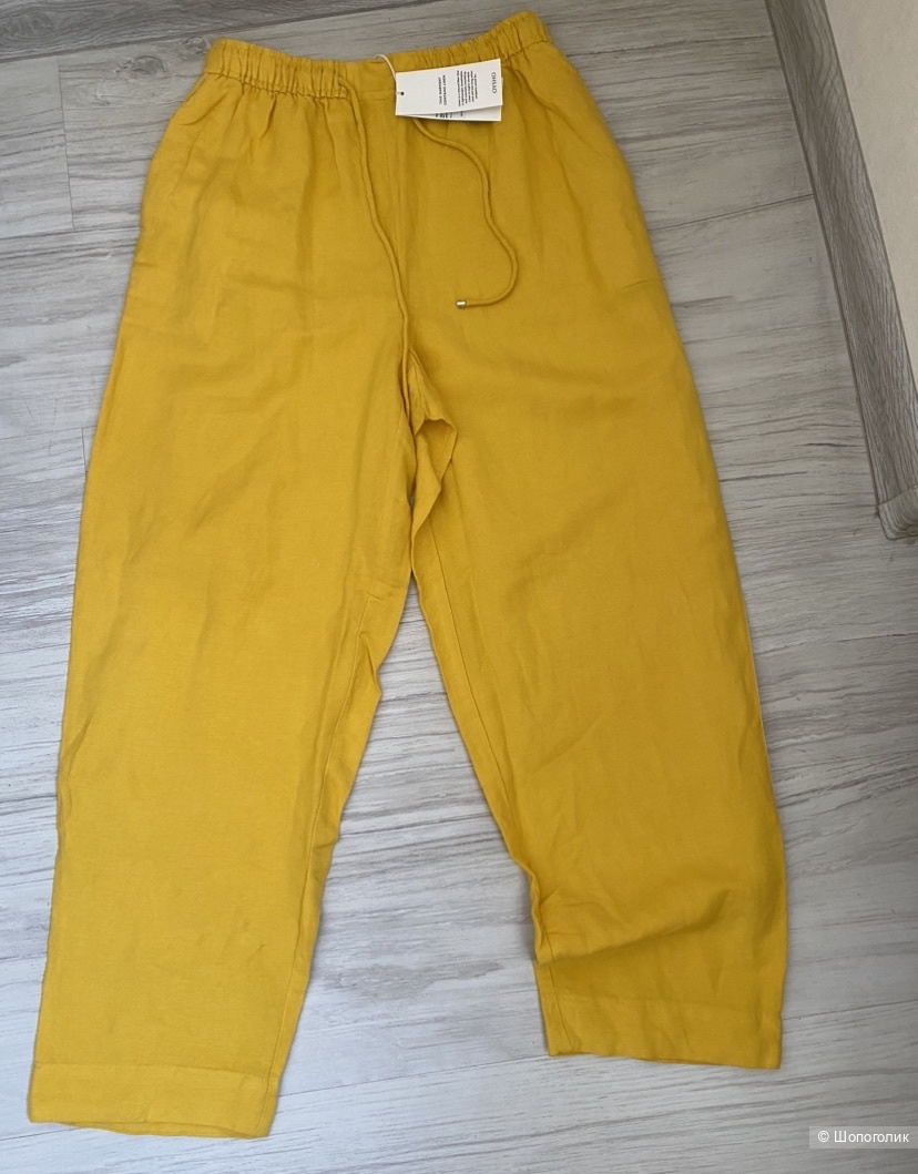 Льняные штаны OYSHO S