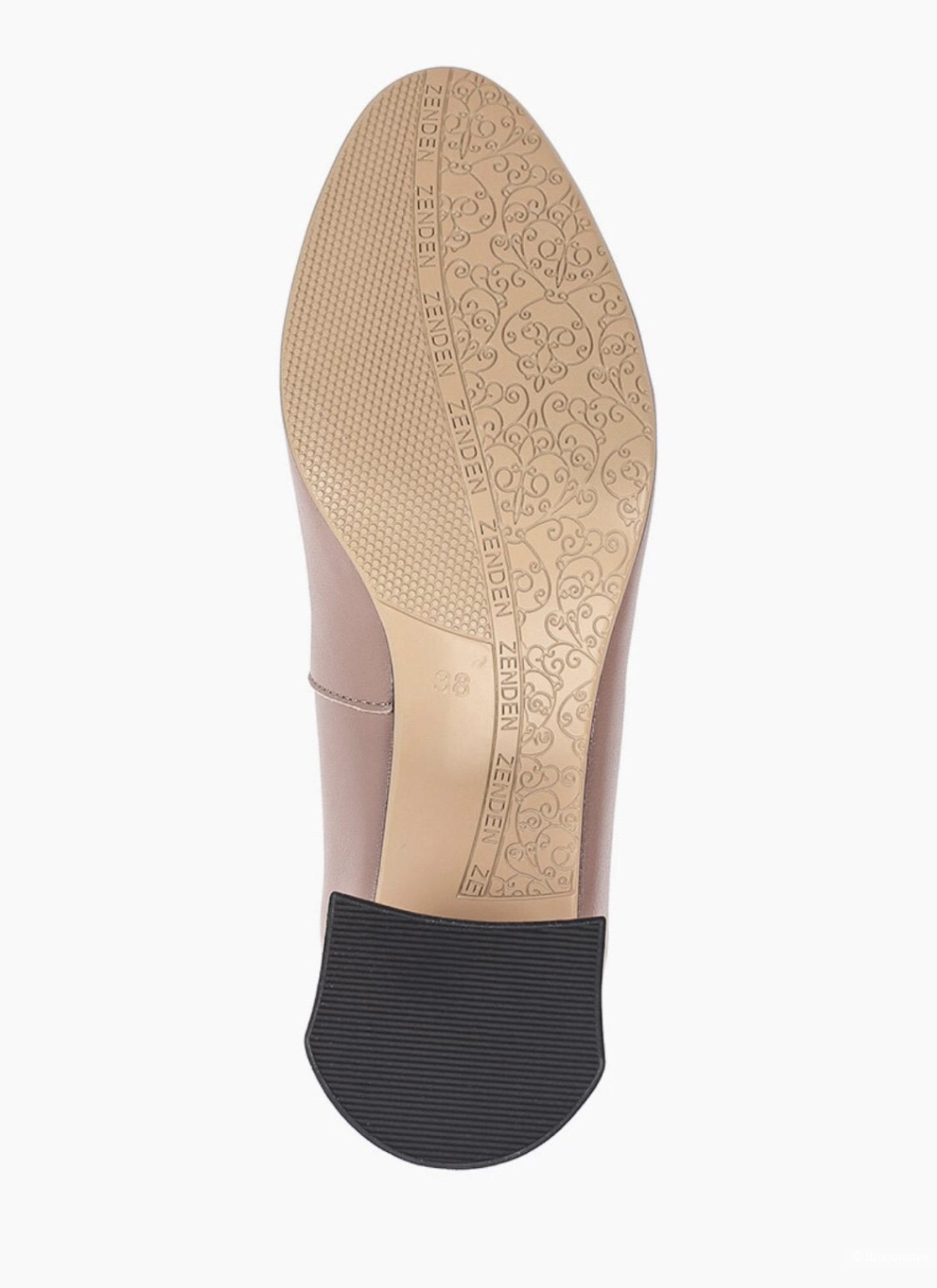 Кожаные туфли ZENDEN размер 40