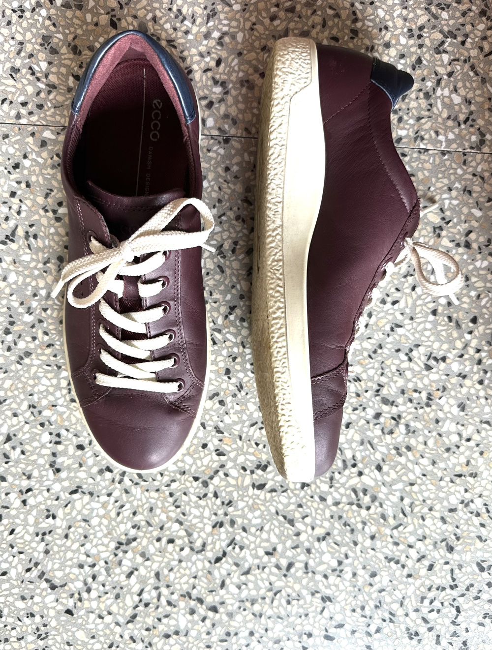 Кеды Ecco, размер 39