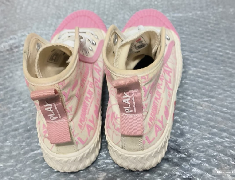 Кеды comme des garsons 35